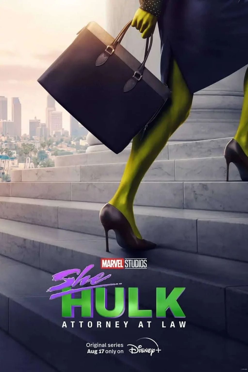 El póster de "She Hulk"