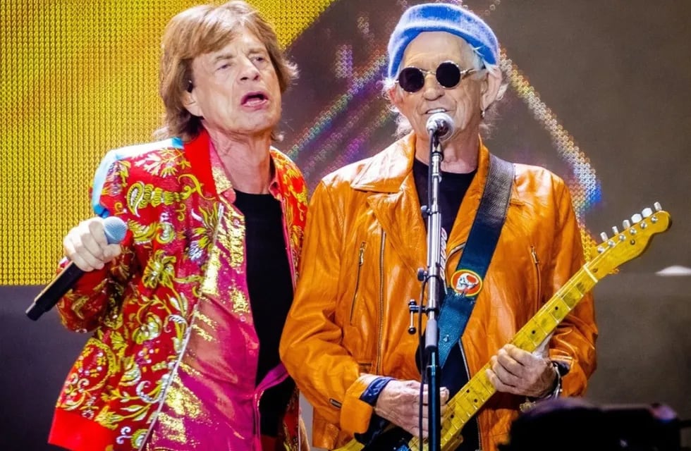 Mick Jagger y Keith Richard