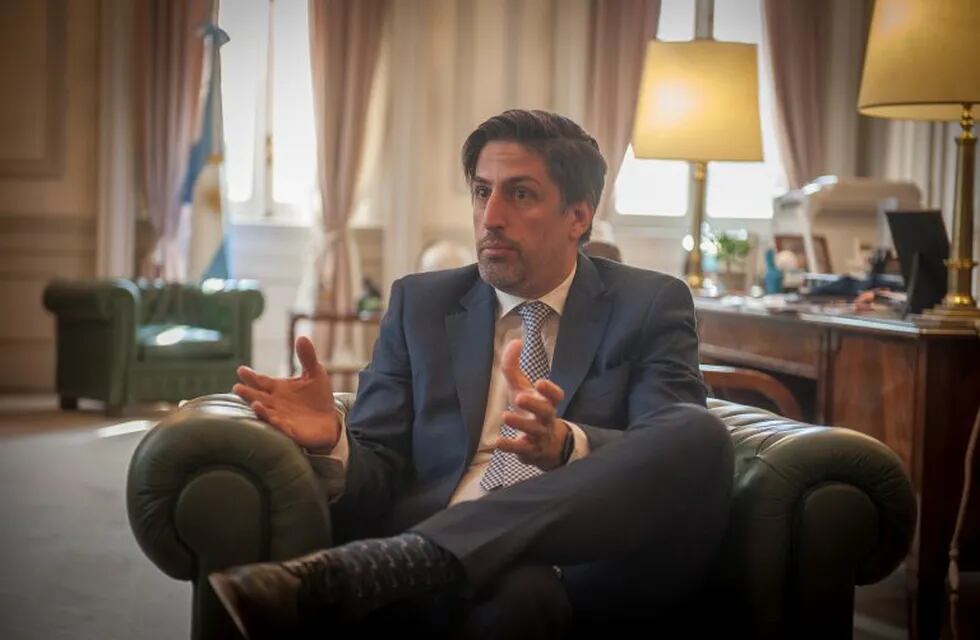 Nicolás Trotta, ministro de Educación. (Federico López Claro)