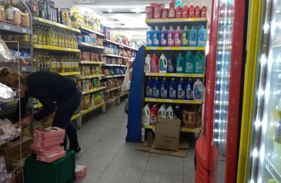Supermercado de Rosario. (La Capital)