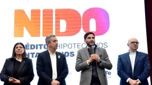 Pullaro presentó los créditos hipotecarios Nido