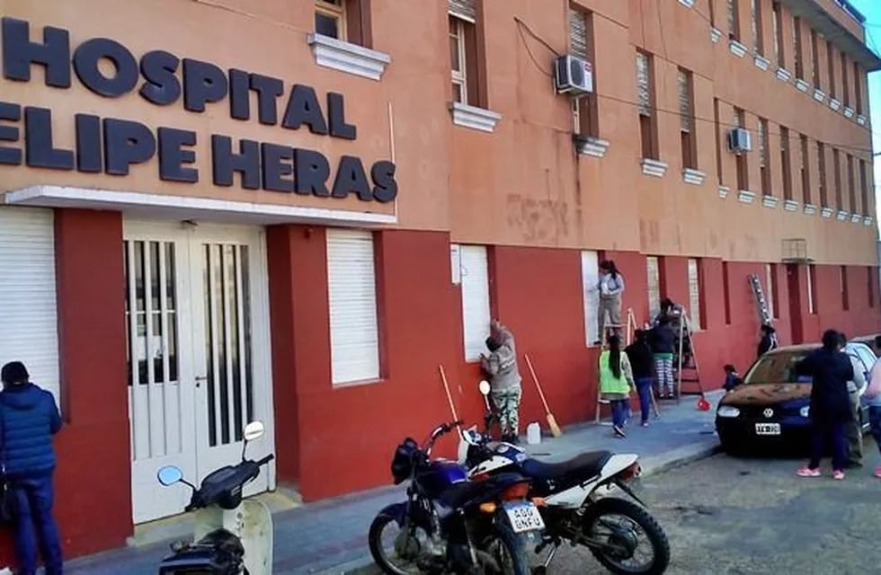 Hospital Felipe Heras, Concordia.