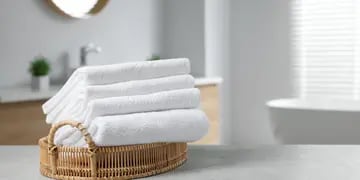Toallas de baño: los trucazos para lavarlas y que perduren por un largo tiempo