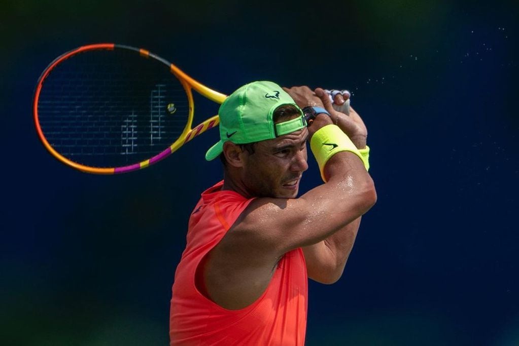 El tenista Nadal se había contagiado de coronavirus durante el torneo de exhibición en Abu Dabi en diciembre.