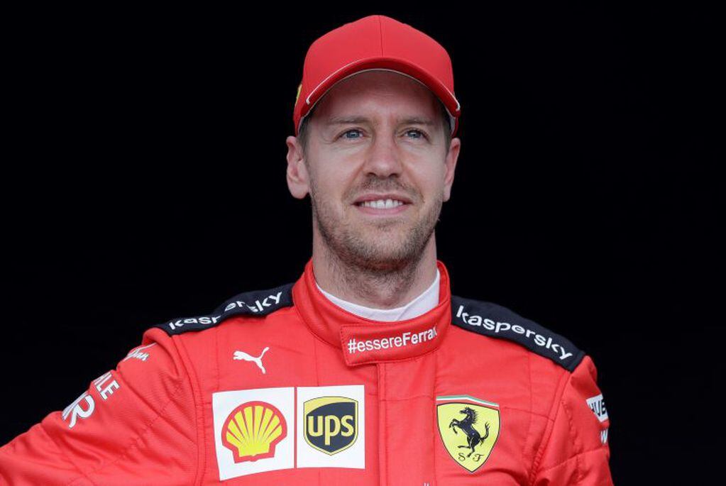 Sebastian Vettel. (AP)