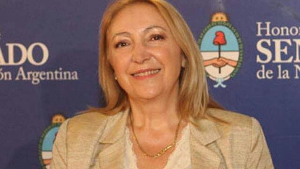 Silvia Giacoppo senadora nacional por la UCR-Cambiemos