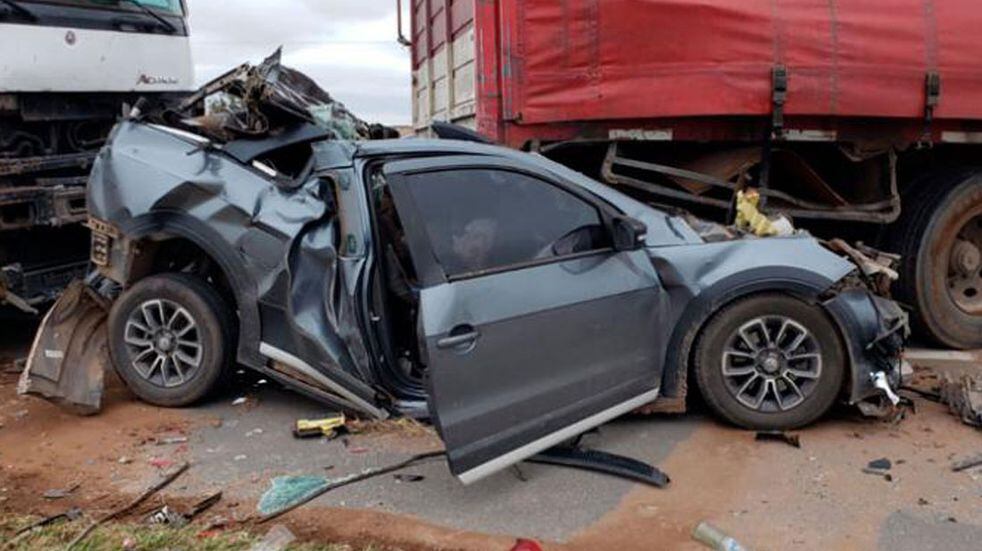 Temporal en Córdoba: choques entre autos y camiones en la autopista a  Rosario | Vía Córdoba