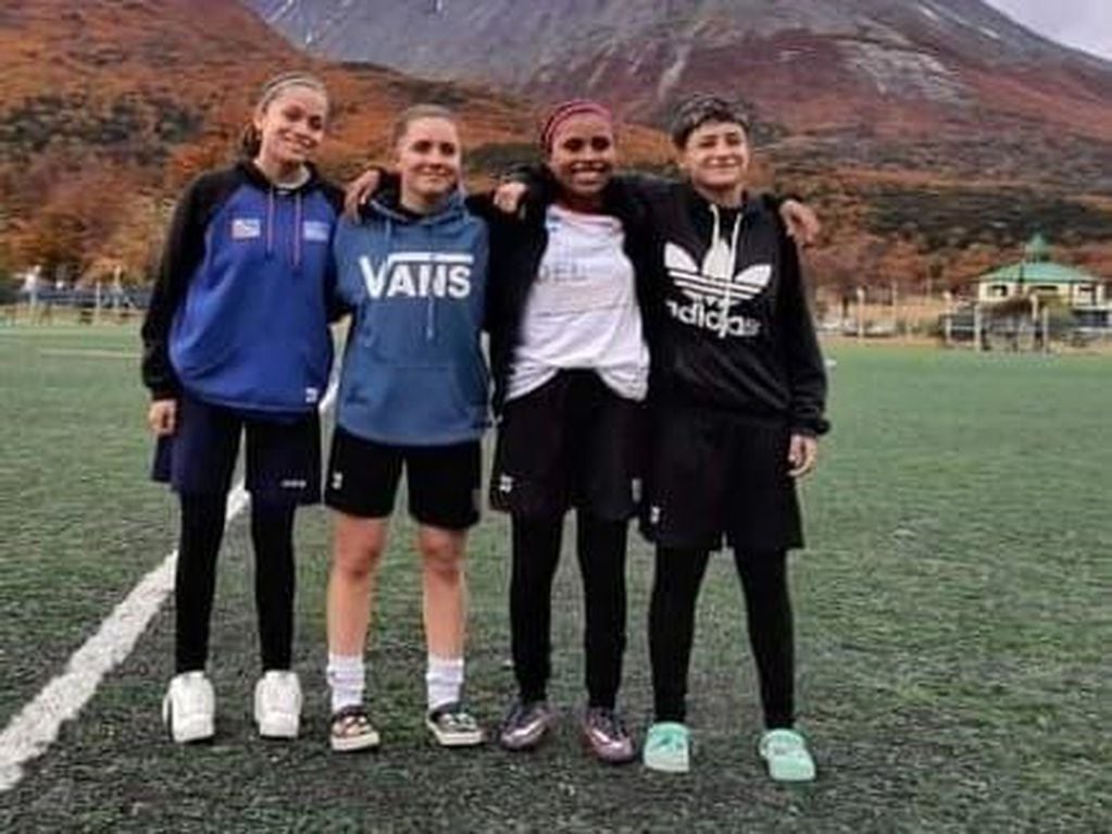 Seis jugadoras de Ushuaia fueron seleccionadas por Argentinos Juniors