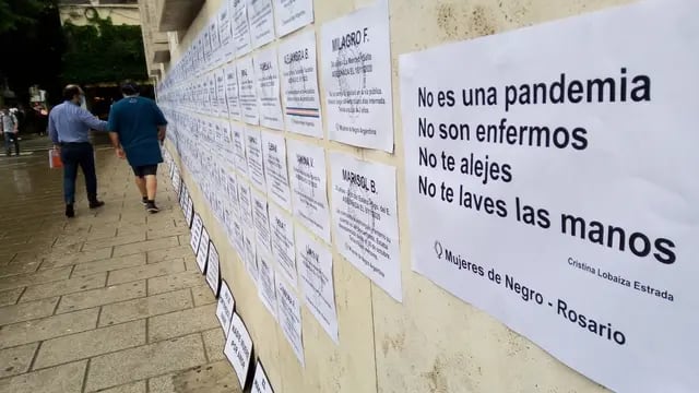 Intervención por femicidios en Rosario