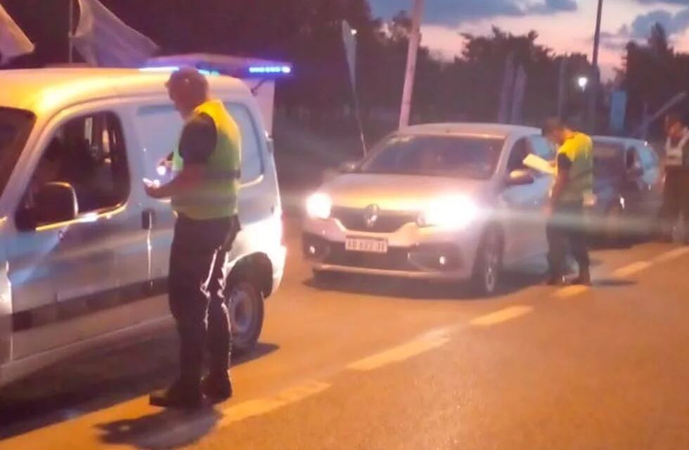 Seguridad de Tres Arroyos realizó controles sobre las rutas 3 y 228