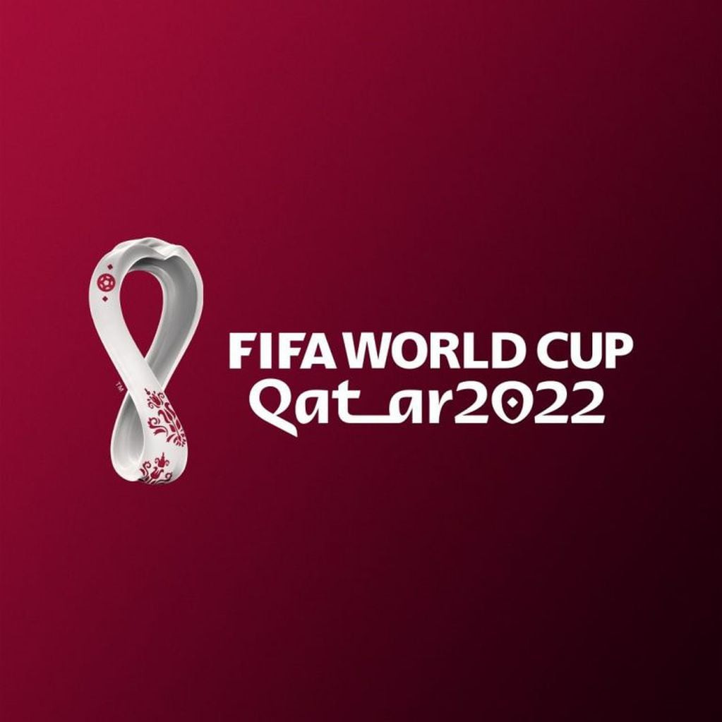 El logo de Qatar 2022.