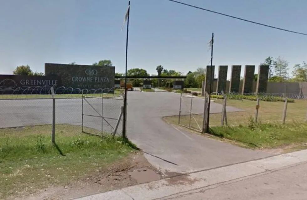 Greenville, country en Berazategui. (Google Maps)