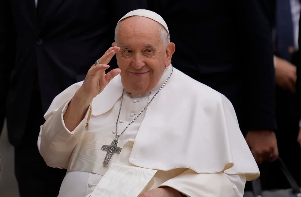 El Papa Francisco criticó la actitud de los argentinos. Foto: AP / Darko Vojinovic.
