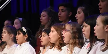 Convocan a nuevas voces para integrar el Coro de Niños de la Ciudad de Mendoza