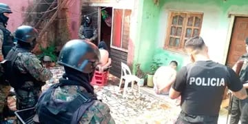 Presuntos “boqueteros” detenidos en Puerto Iguazú