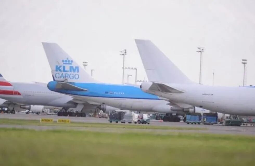 Ezeiza: así fue el operativo en el que secuestraron 82 kilos de cocaína en un avión (Foto: Martín Bonetto)