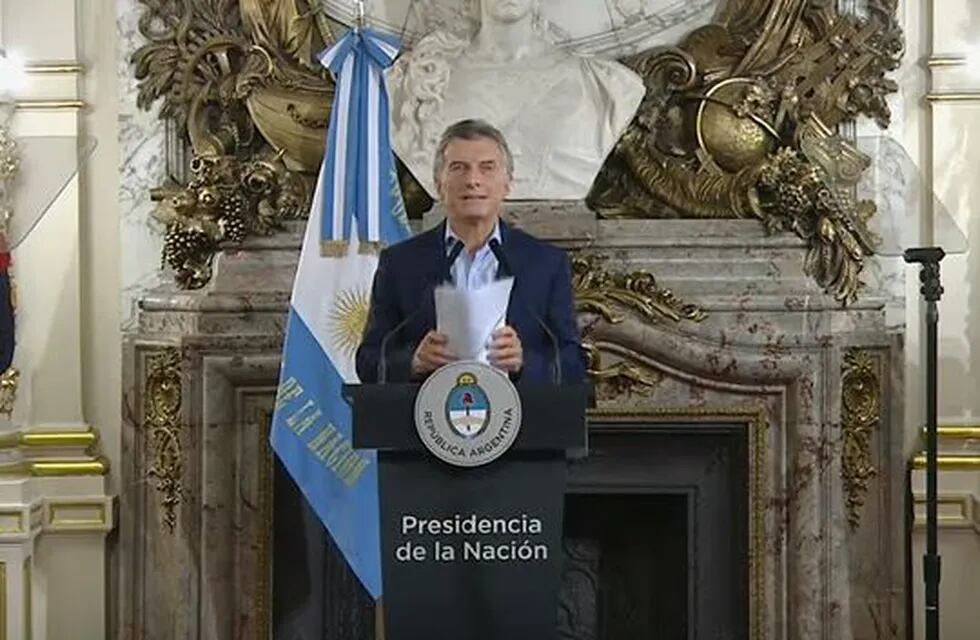 Macri en vivo.