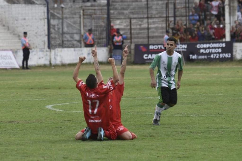 Avellaneda es el campeón de la Liga Cordobesa de Fútbol.