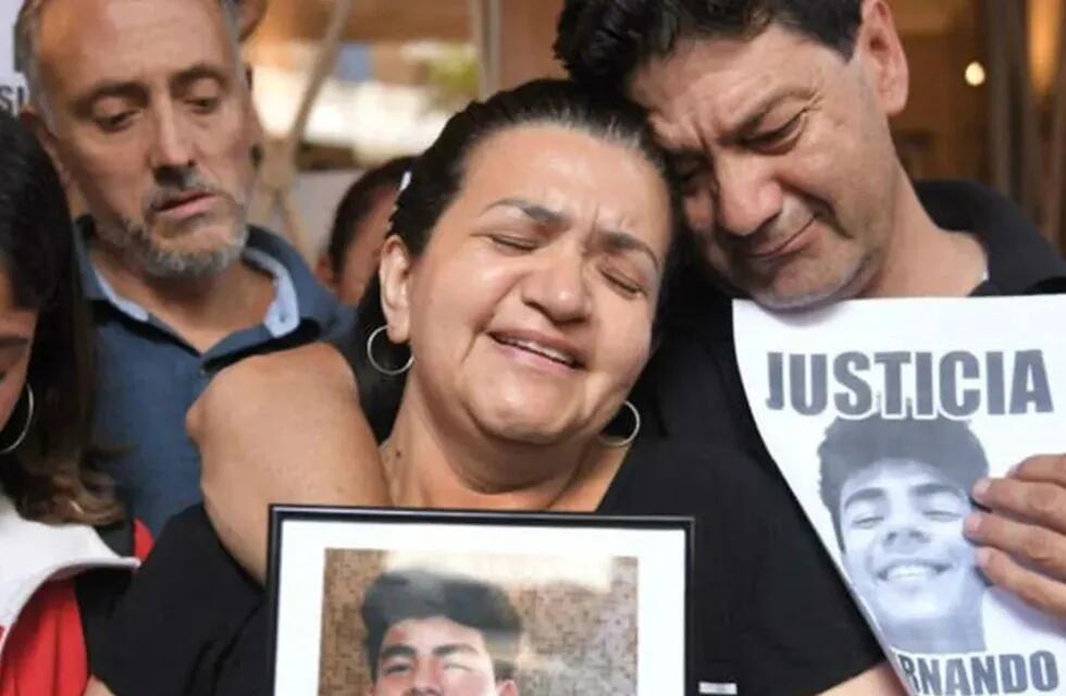 El sufrimiento de la familia Báez Sosa y su pedido de justicia por Fernando.