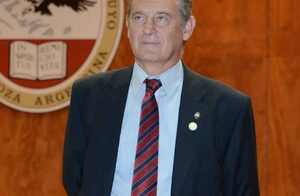 Daniel Pizzi, rector de la UNCuyo.