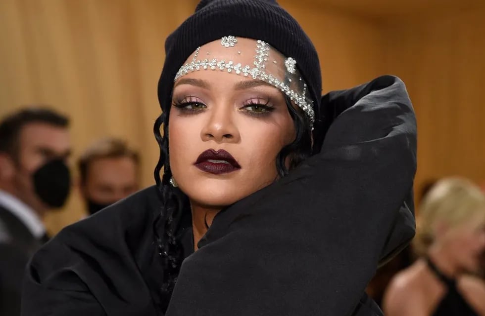 Rihanna en la Met Gala 2021