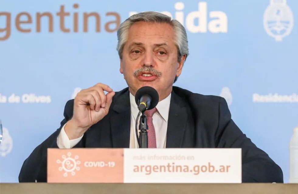 Alberto Fernandez (Foto: Presidencia)