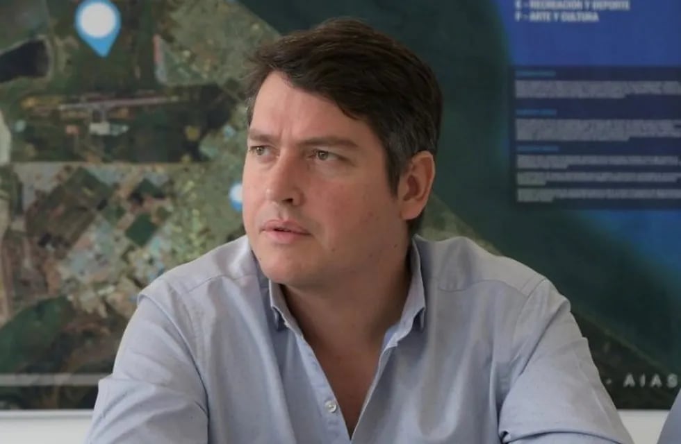 Martín Perez, intendente de Río Grande (web)
