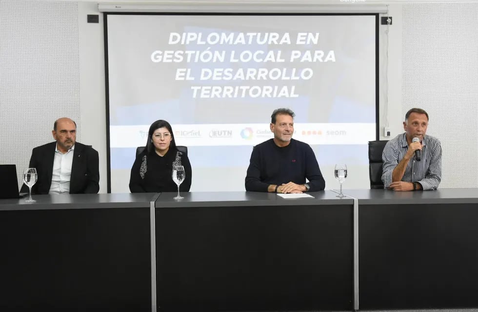 Presentaron la tercera edición de la Diplomatura en gestión local para el desarrollo territorial