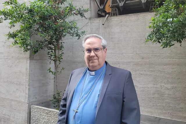 Ángel Rossi, en El Vaticano. (La Voz)