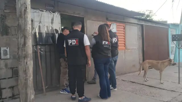 Operativos de la PDI y la Municipalidad de Rafaela en chacaritas