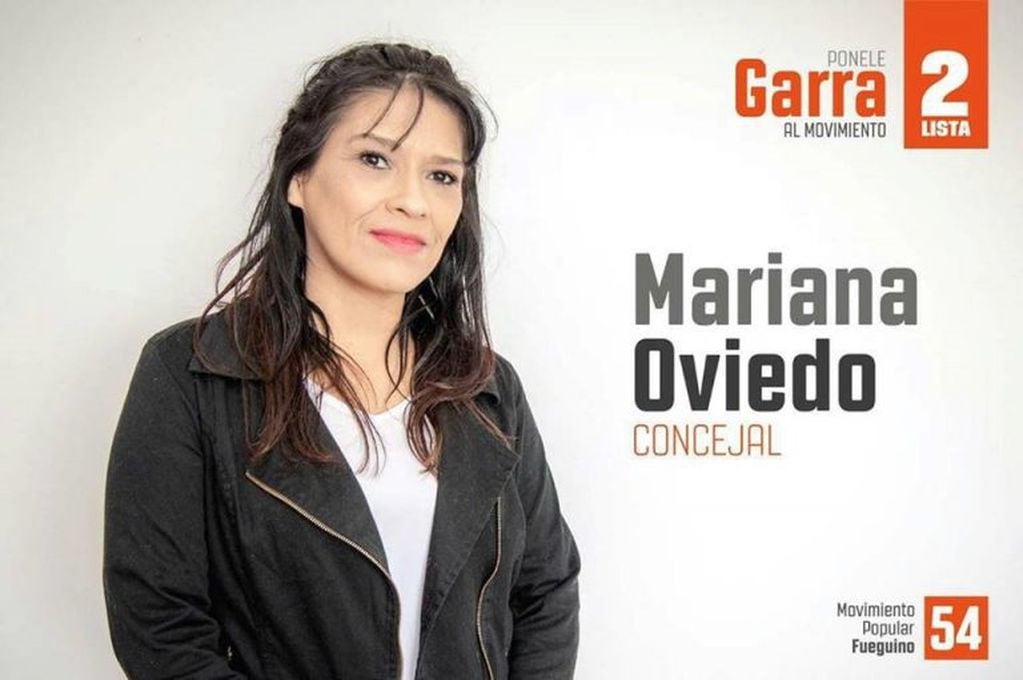 Mariana Oviedo - Concejal Ushuaia
