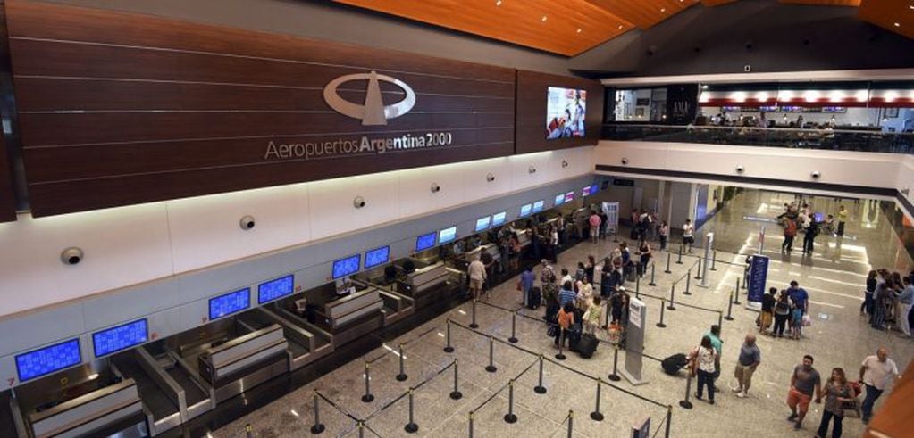 Aeropuerto internacional El Plumerillo, Mendoza