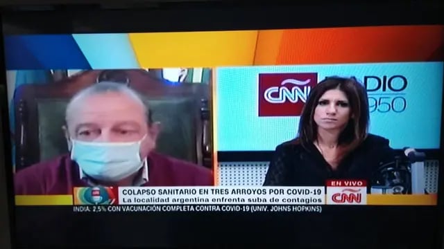 Carlos Sánchez en CNN
