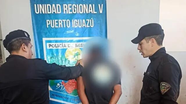 Joven detenido tras presunta participación en robo en Puerto Esperanza