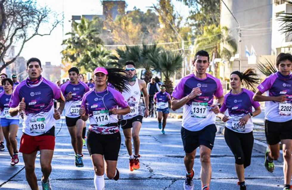 Maratón San Juan.