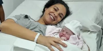 Tres Arroyos tiene su primer bebe del año: Lara Guerra Bauza