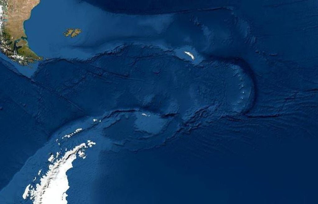 La zona del Atlántico Sur que está en disputa, es escenario del despliegue militar británico.