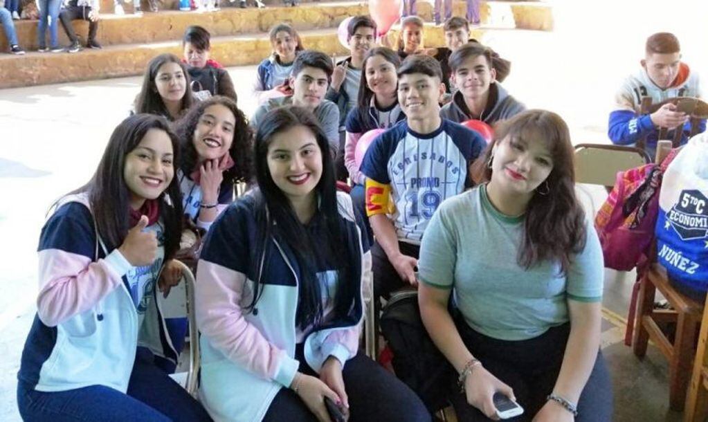 Equipo participante del juego estudiantil organizaco por el IPLyC en Eldorado. (MisionesOnline)