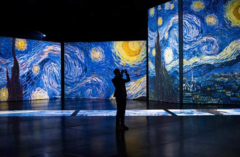 Van Gogh, inmersive experience en Mendoza