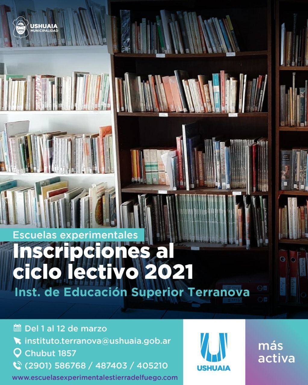 Inscripciones Ciclo Lectivo 2021.