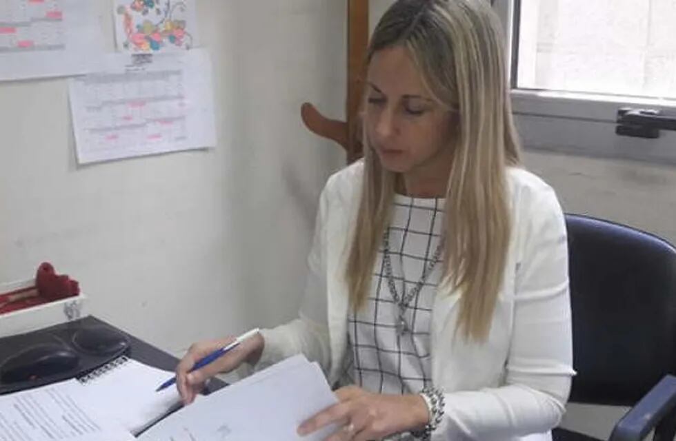 Dra. María Alicia Falcione, titular de la Unidad de Abusos Sexuale de La Banda (Foto: El Liberal)