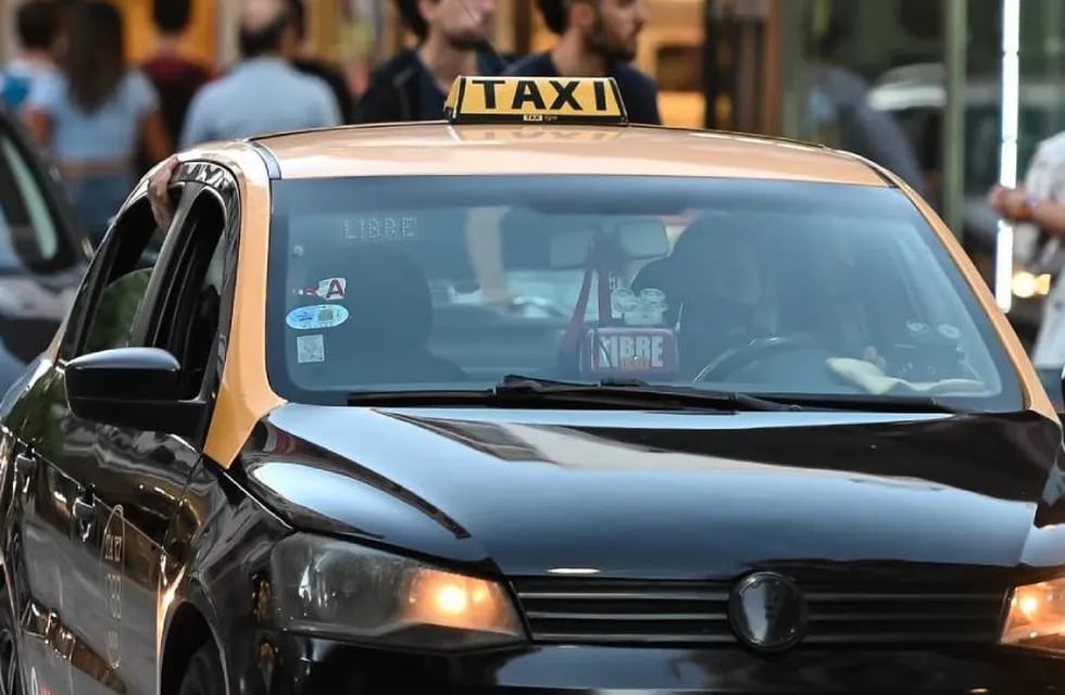Los taxistas denuncian que son víctimas de hechos de inseguridad diarios