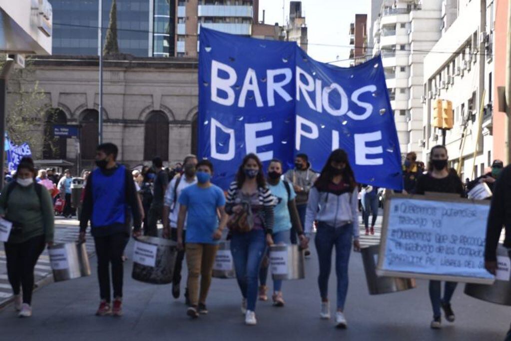 Marcha Barrios de Pie en Córdoba (Ramiro Pereyra)