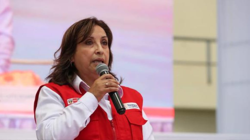 Boluarte habló en julio sobre las medidas con el hambre en Perú. 