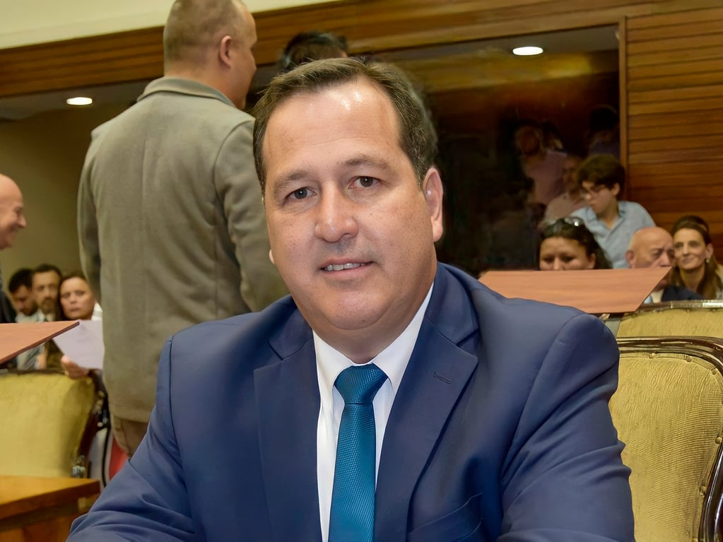 El diputado Alejandro Snopek (Juntos Por Jujuy-Frente de Todos) formuló algunas objeciones al presupuesto 2024.