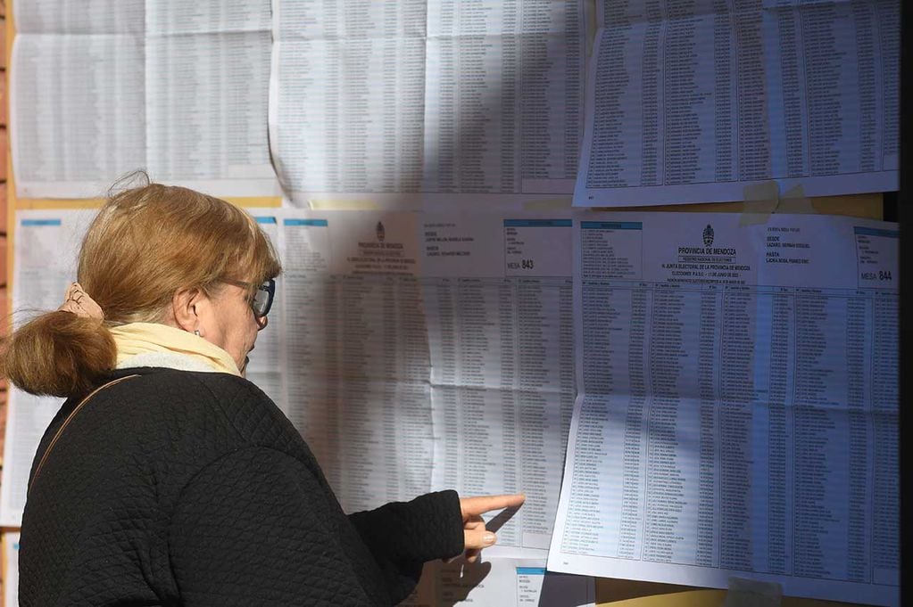 Cierre de listas electorales en el país

Foto: José Gutierrez / Los Andes