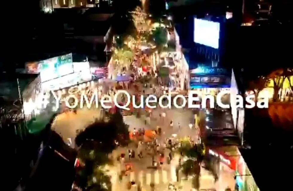 #YoMeQuedoEnCasa: video institucional de Villa Carlos Paz