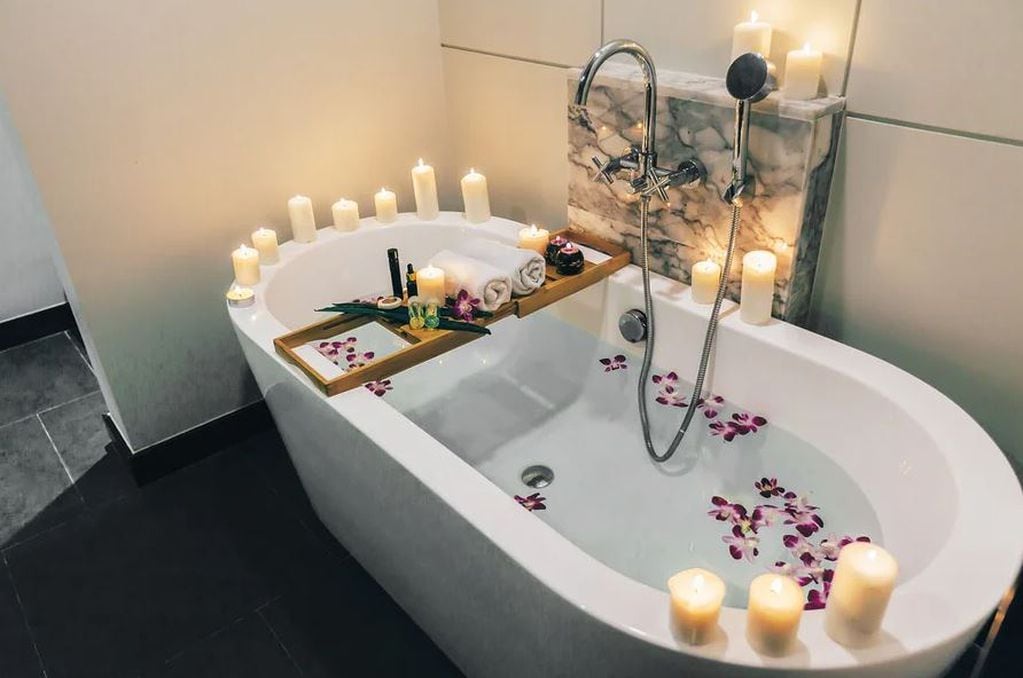 Ideas para crear un baño relajante y spa en tu propia casa
