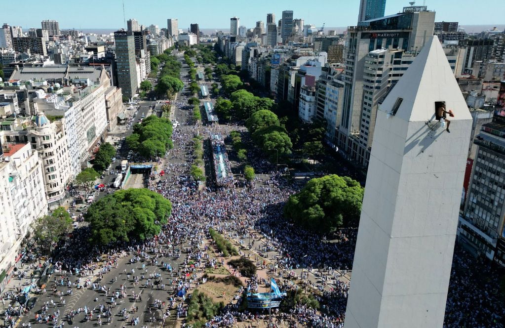 Se espera una multitud de personas que intentarán ir a alentar a la Selección Argentina en los partidos amistosos. 