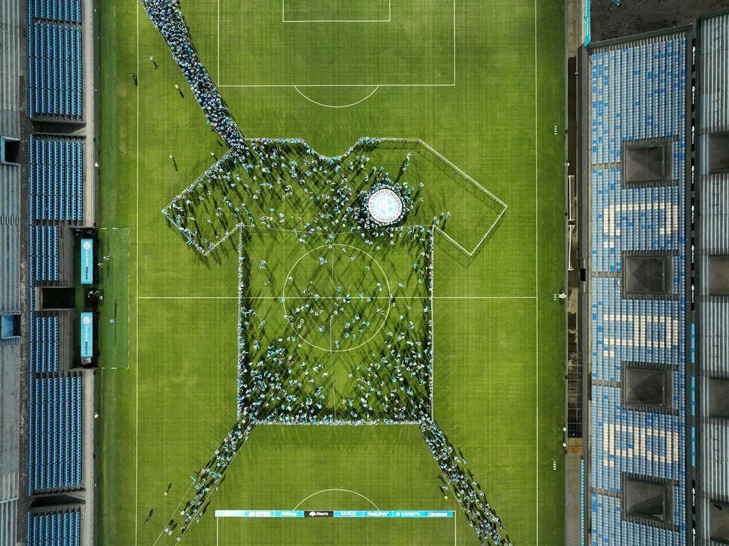Belgrano celebra sus 119 años.